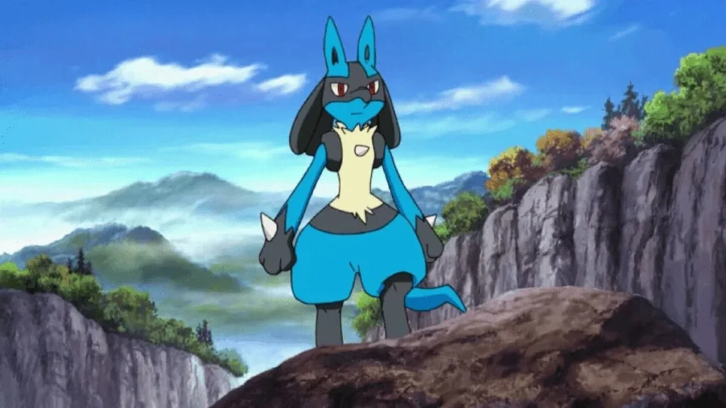 pokemon-lucario