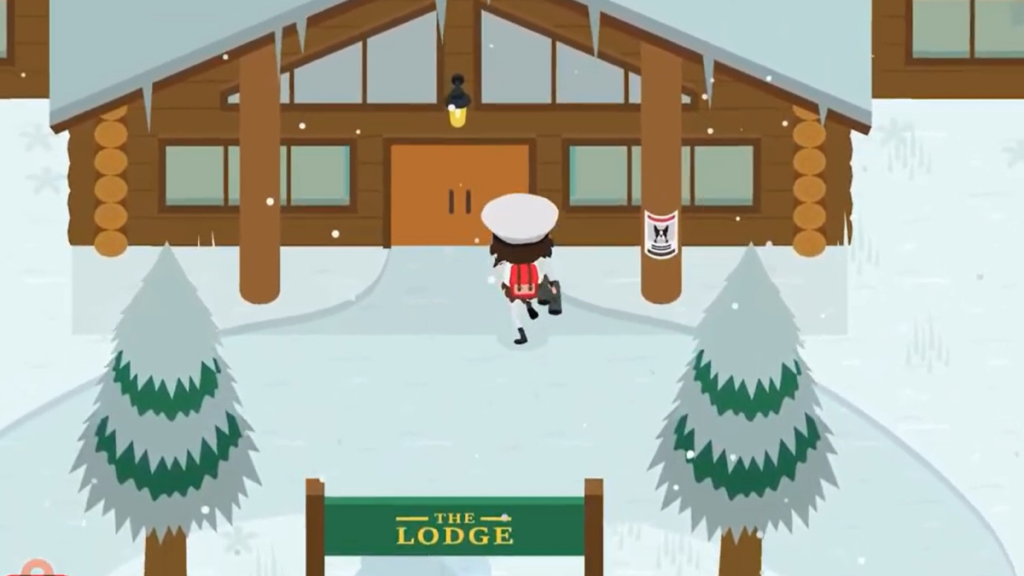 où trouver le lodge dans sasquatch sournois