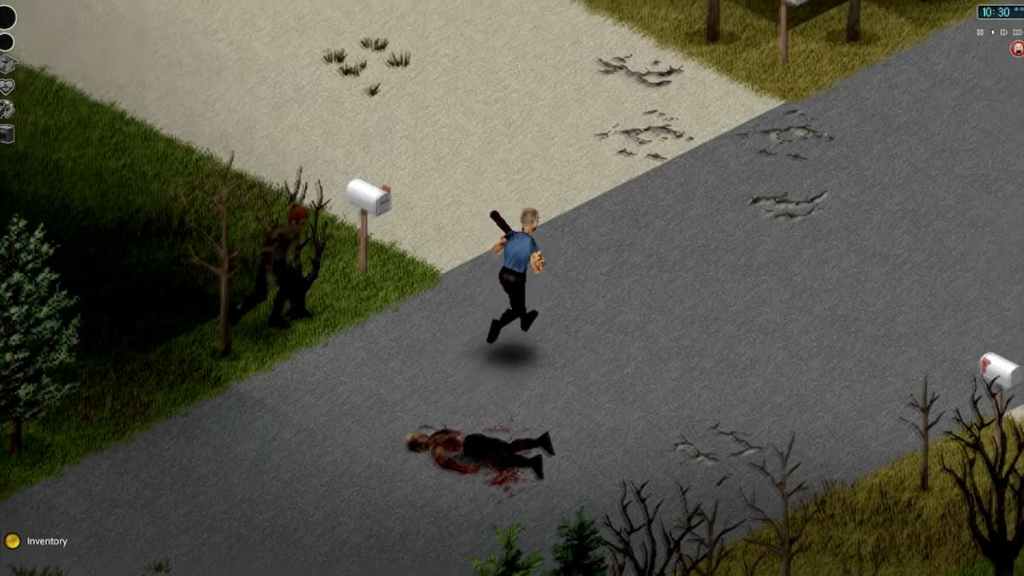 Exploration dans Project Zomboid