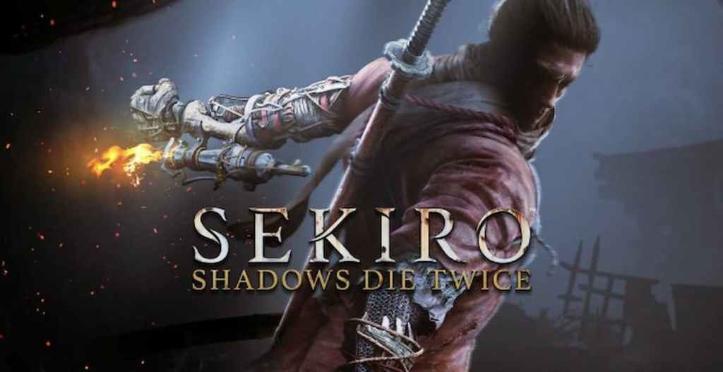 Affiche du titre de Sekiro
