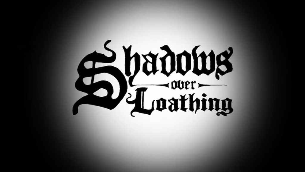 Écran titre de Shadows Over Loathing
