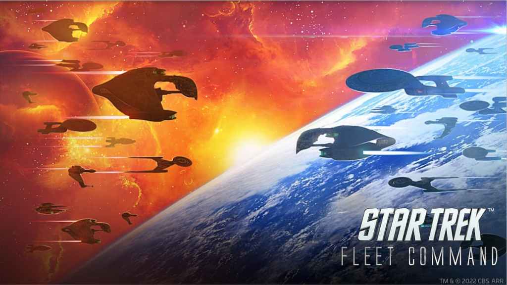 Emplacements des essaims de Star Trek Fleet Command