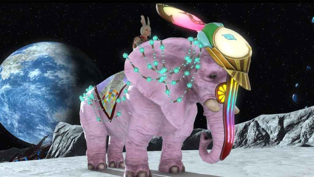 ff14 éléphant