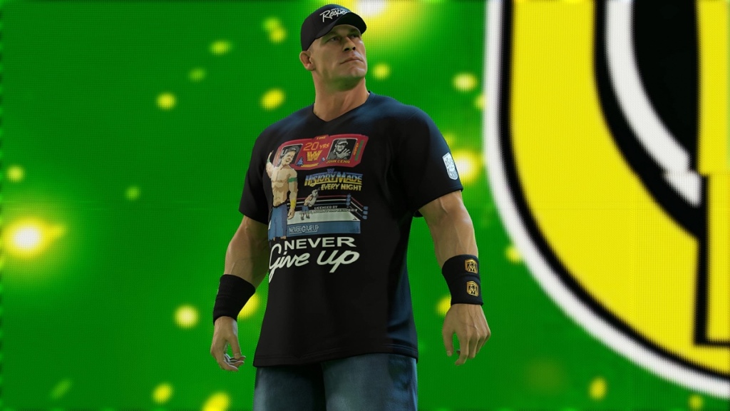 John Cena dans WWE 2K23