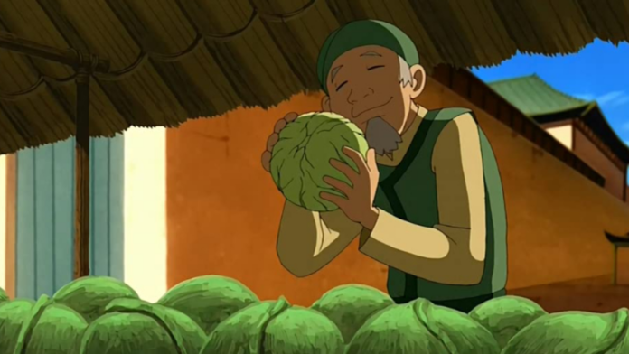 Cabbage Merchant in Avatar The Last Airbender