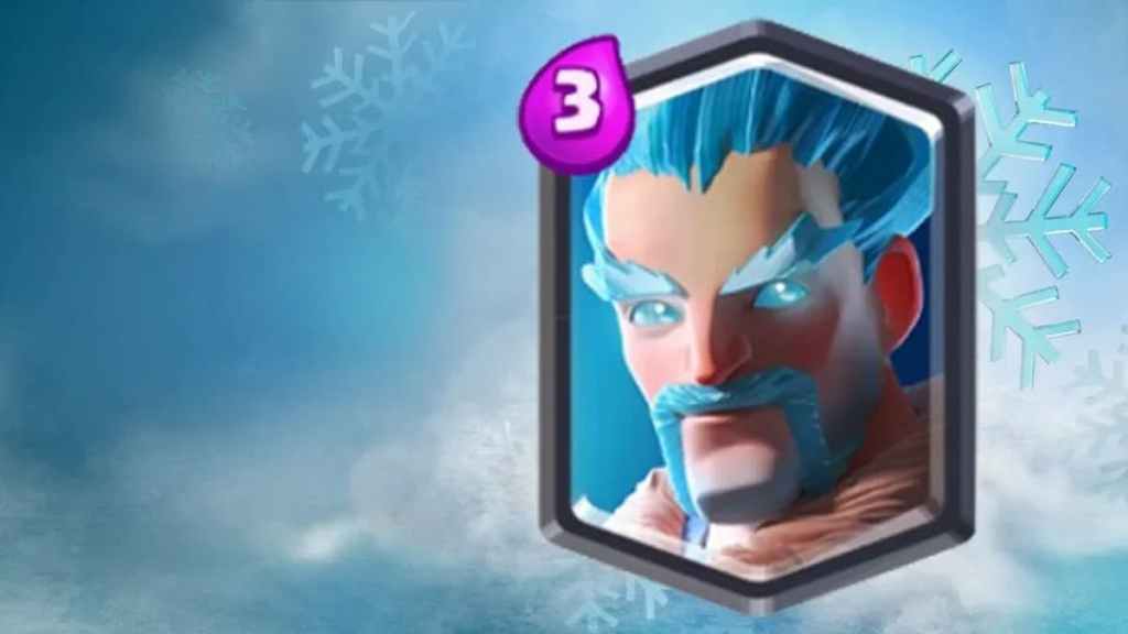 Magicien de glace Clash Royale