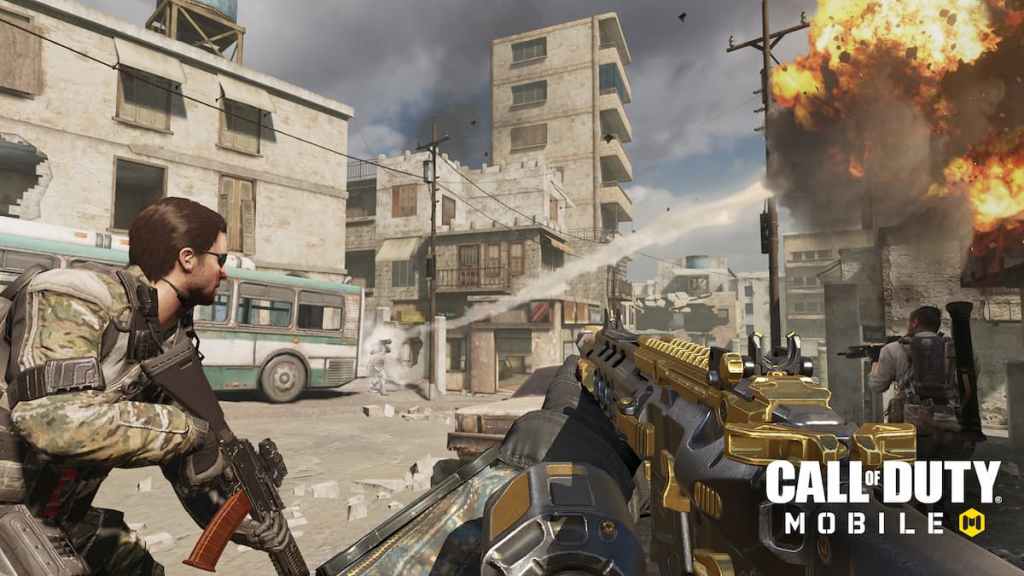 Capture d'écran Comment jouer à Call of Duty: Mobile sur PC