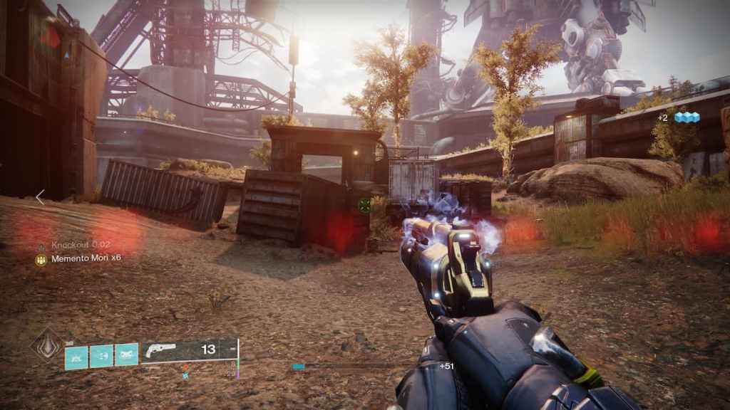 Comment obtenir l'as de pique dans Destiny 2 - Memento Mori en action.