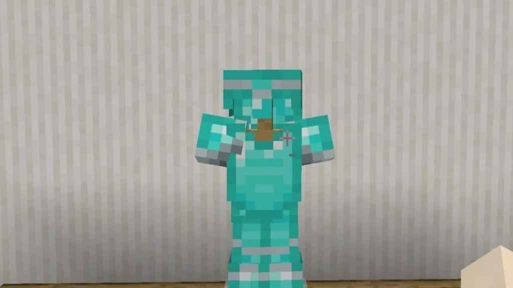 Conception d'armure de sentinelle Minecraft