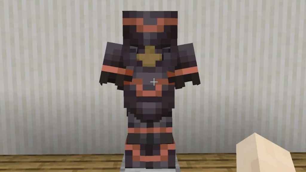 Garniture d'armure côtière Minecraft