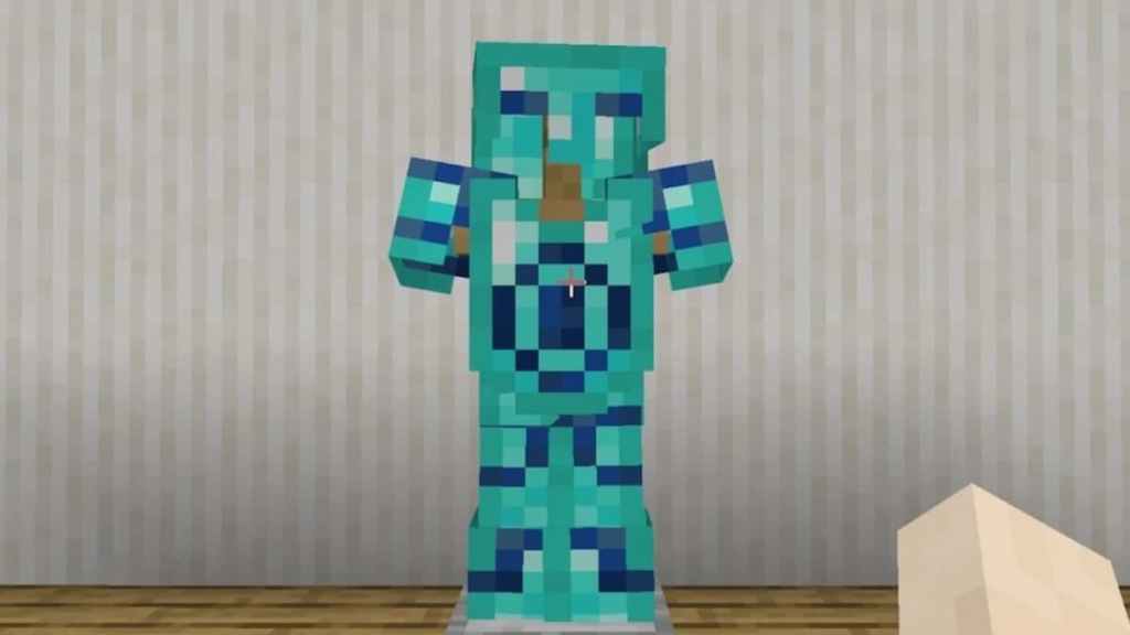 Conception d'armure d'oeil de Minecraft