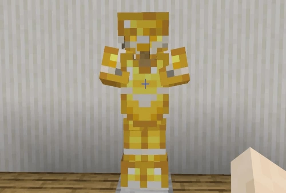 Conception d'armure sauvage Minecraft