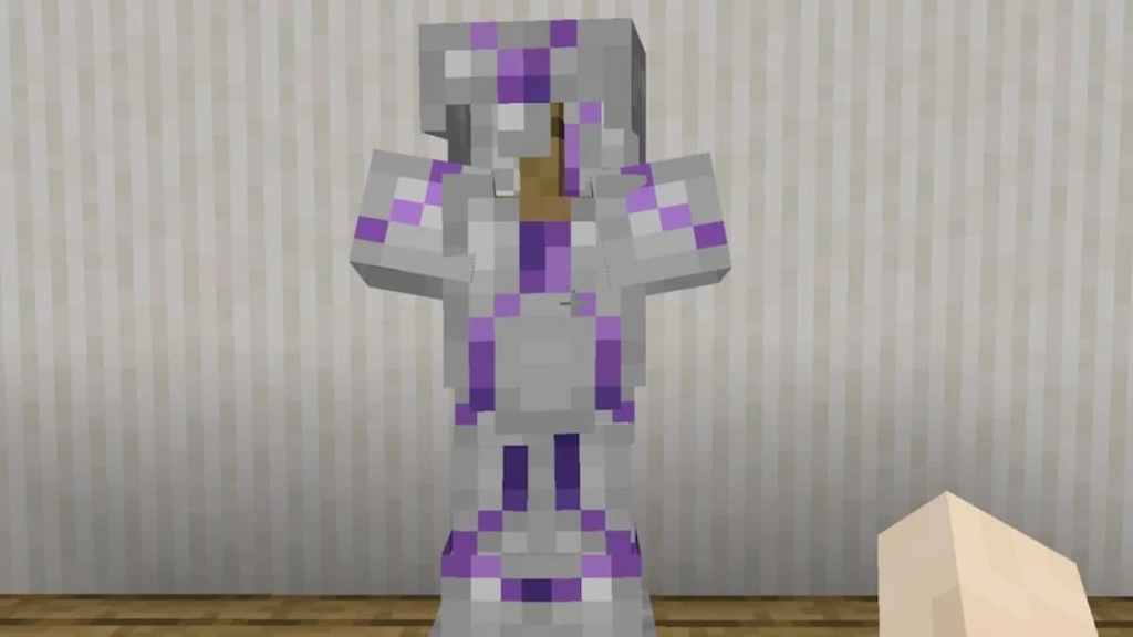 Conception d'armure de marée Minecraft