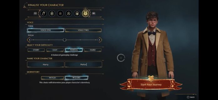 Comment créer Harry Potter dans Hogwarts Legacy - Guide de personnalisation des personnages
