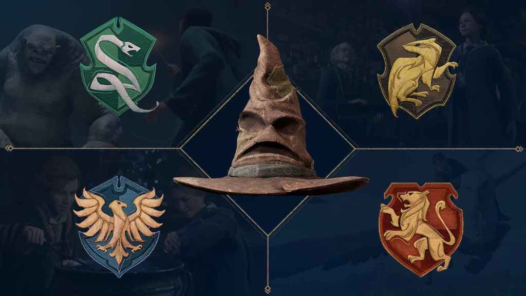 Comment rejoindre les maisons de la PlayStation Hogwarts Legacy House Cup