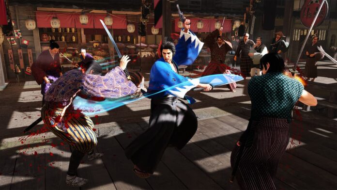 like a dragon ishin combat