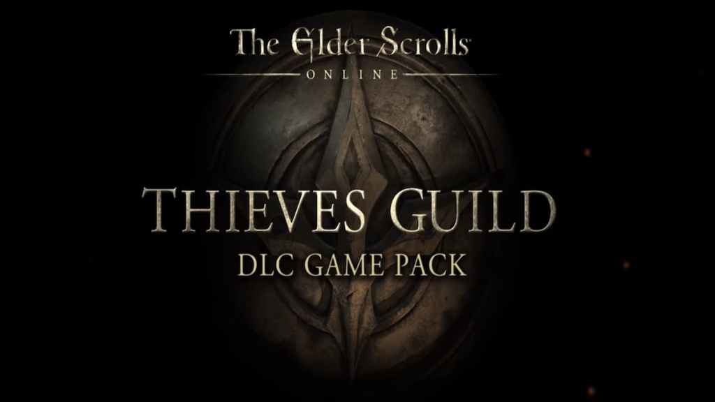 Écran d'annonce d'ESO Thieves Guild |  Image par Bethesda Softworks