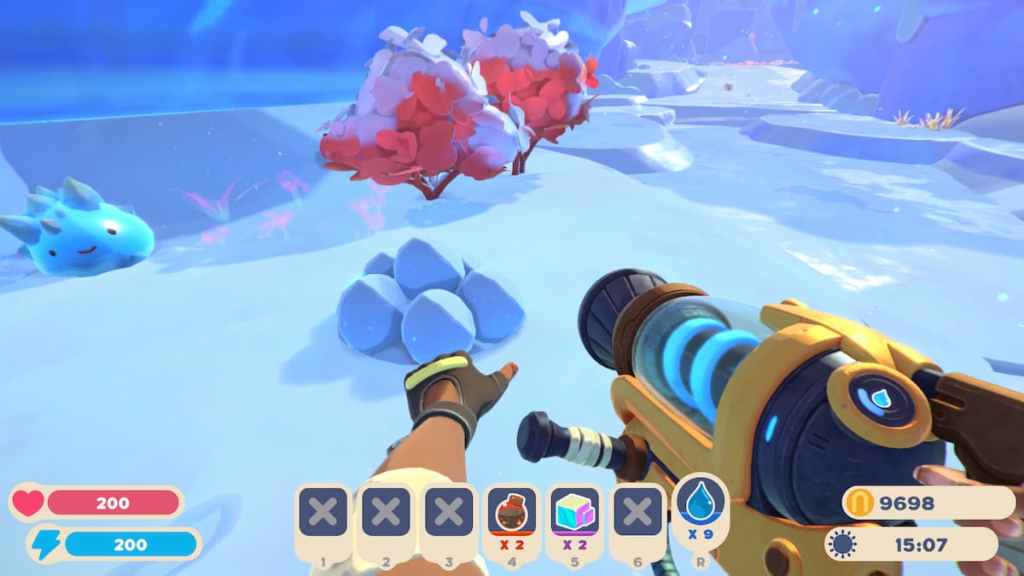 boules de neige dans Slime Rancher 2