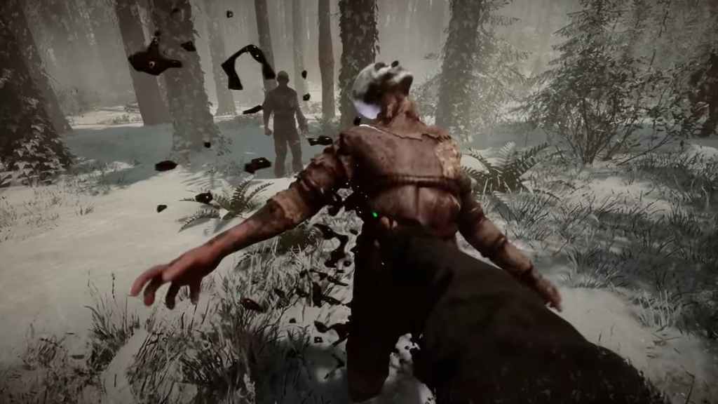 Poignarder un cannibale dans Sons of the Forest