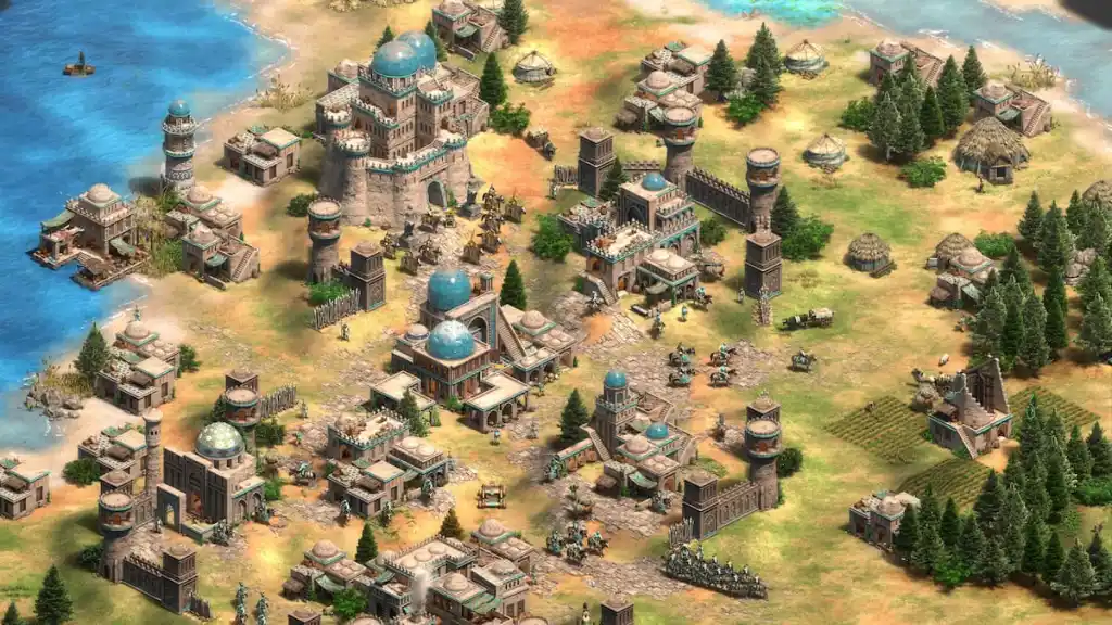 Age Of Empires 2 Bâtiments