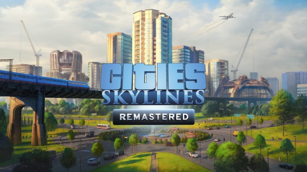 Couverture de Cities Skylines Remastered