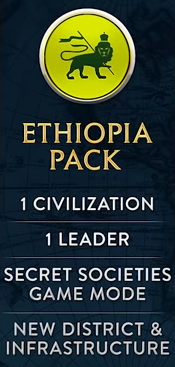 Caractéristiques du pack Éthiopie