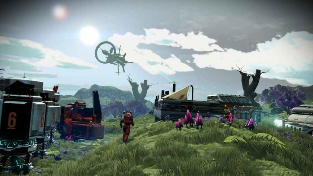 Expédition Utopia dans No Man's Sky