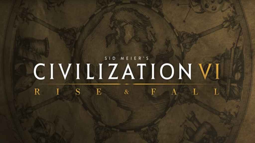 Écran titre Civ VI Rise and Fall |  Image par Firaxis Games