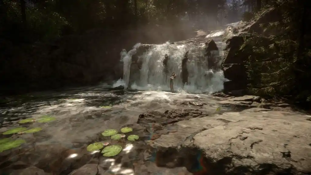 fils de l'eau de la forêt