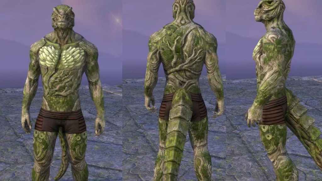 Skin Bénédiction de la racine d'écorce The Elder Scrolls Online