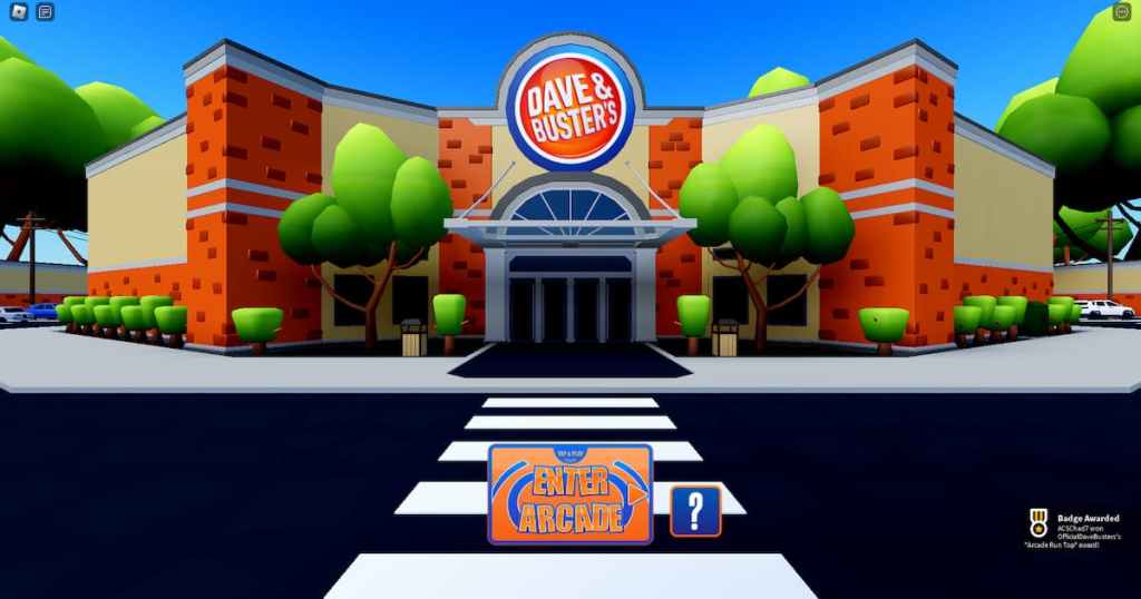 obtenir le top de la course d'arcade dans le monde de dave et busters