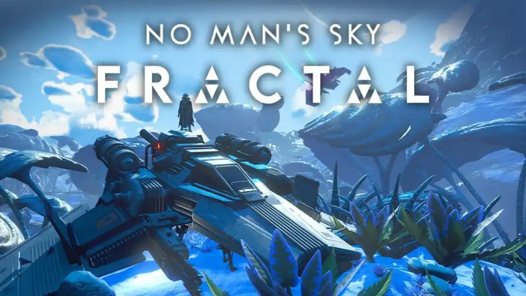 Mise à jour des fractales de No Man's Sky