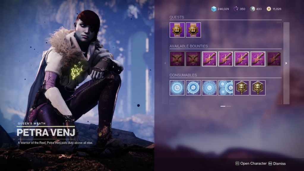 Comment terminer le défi : The Shattered in Destiny 2 - Petra in the Dreaming City.