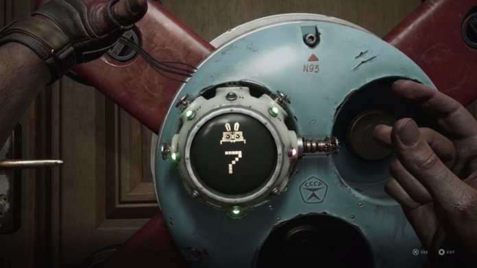 Atomic Heart Door Lock