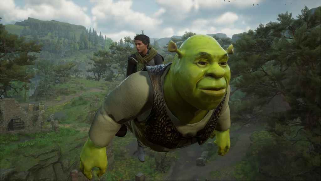 Comment transformer votre balai en Shrek dans l'image vedette de Hogwarts Legacy