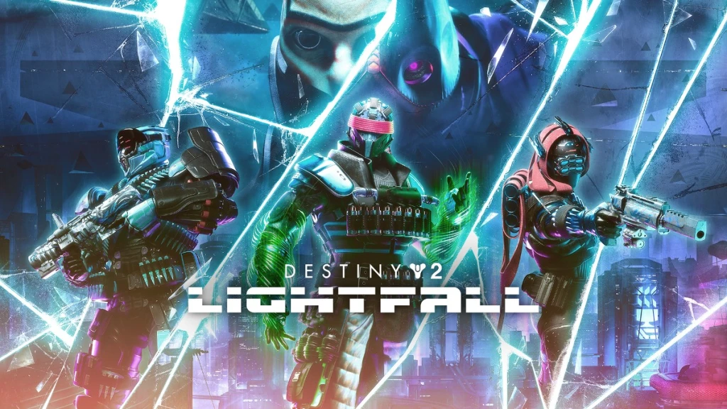 Lightfall est-il le dernier DLC de Destiny 2 ?  Key art. 