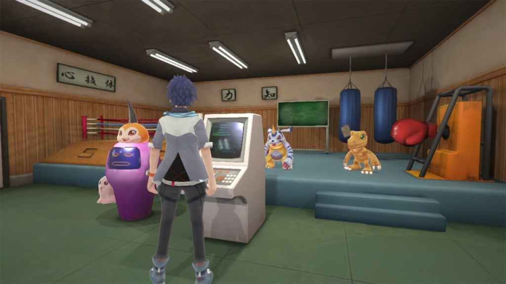 digimon world prochaine commande formation