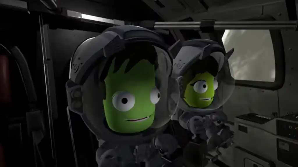 Kerbals dans le programme spatial Kerbal 2