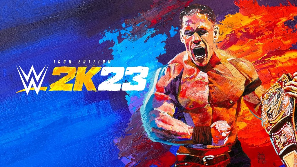 Illustration d'icône WWE 2K23