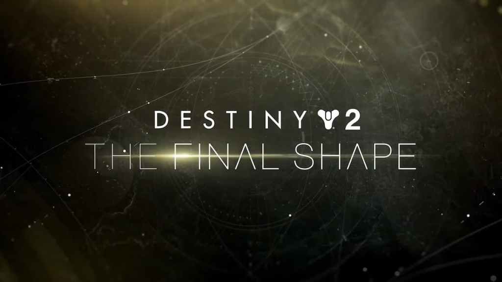 Lightfall est-il le dernier DLC de Destiny 2 ?  - La Forme Finale. 