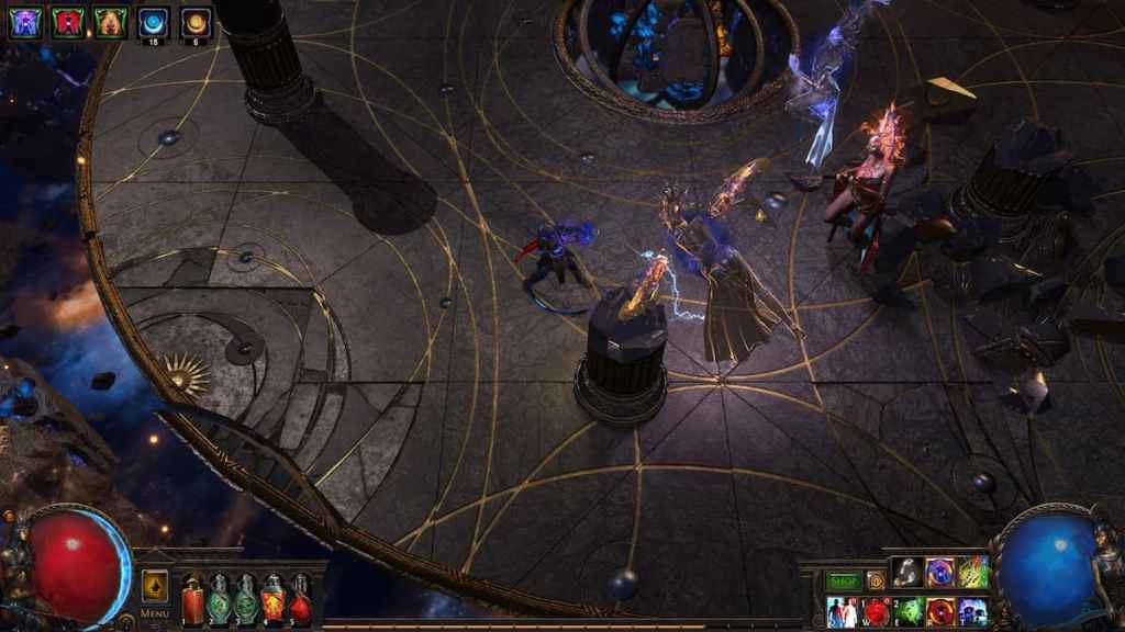 Path of Exile Meilleure utilisation pour Eternal Damnation Amulet