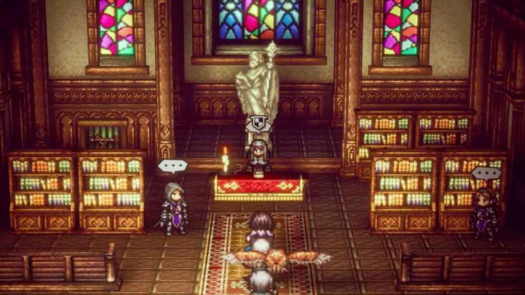 octopath traveler 2 guilde des clercs