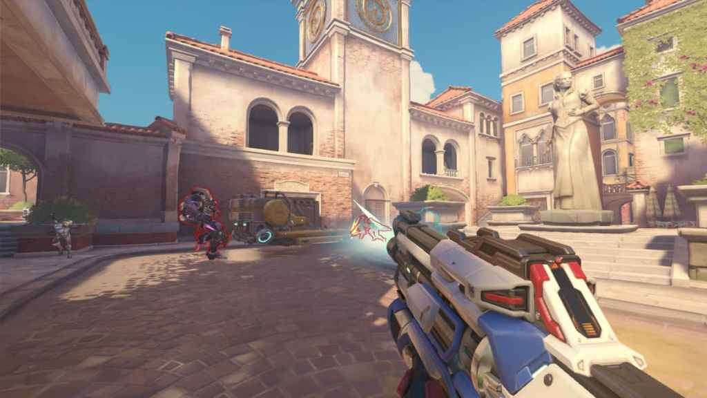 À quoi ça ressemble de jouer à Overwatch 2 sans HUD