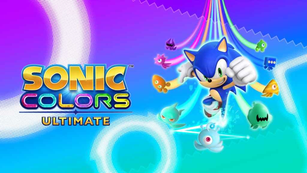 Couverture du titre de vente de Sonic Colors Ultimate