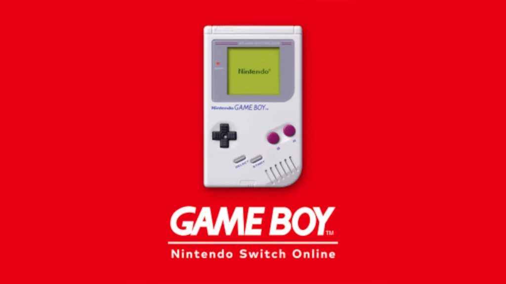 Game Boy sur Nintendo Switch Online