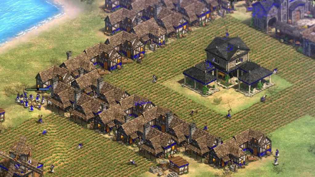 Capture d'écran d'Age of Empires II