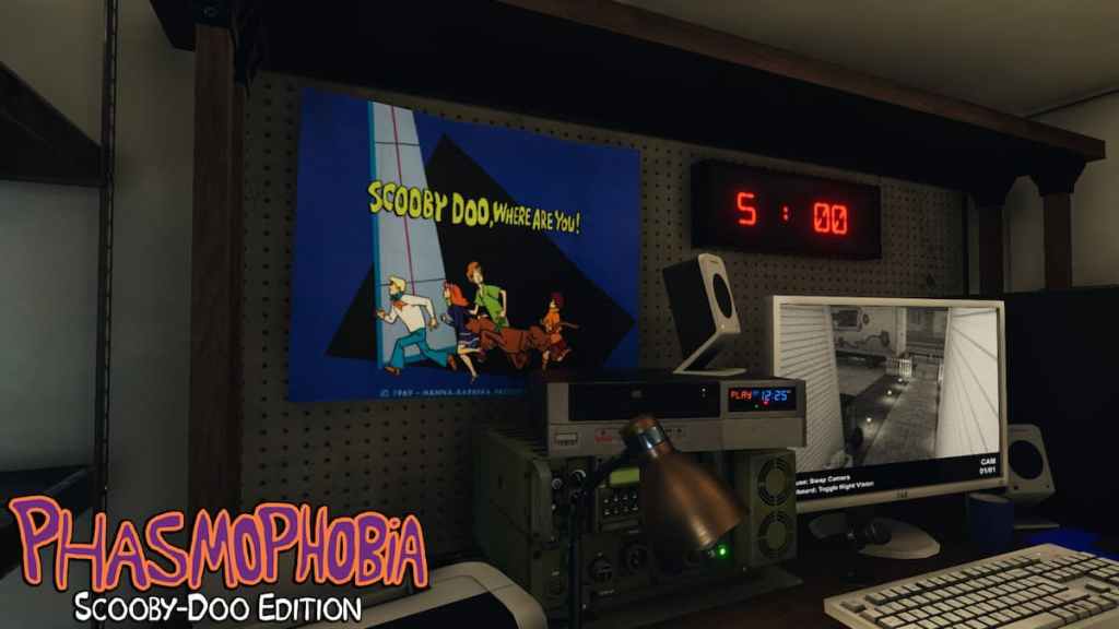 Scooby Doo Phasmophobie Mod