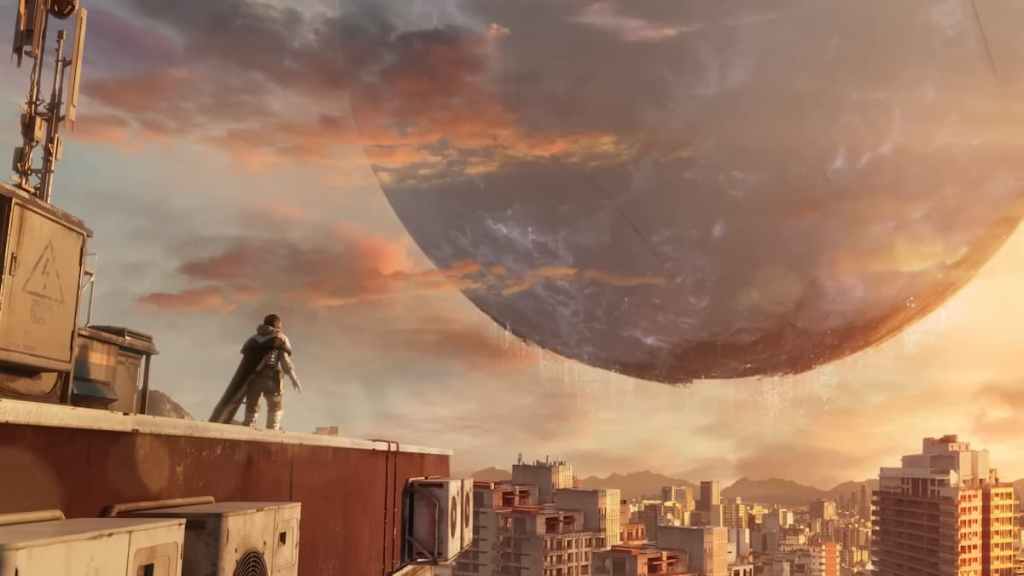 Pourquoi le voyageur a-t-il quitté la Terre dans l'image vedette de Destiny 2 Lightfall