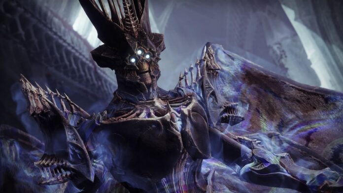 Destiny 2: How to Beat Savathun the Witch Queen on Legendary - Savathun keyart.