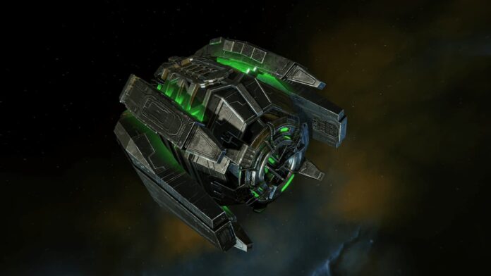Borg Scout in Star Trek Fleet Command 